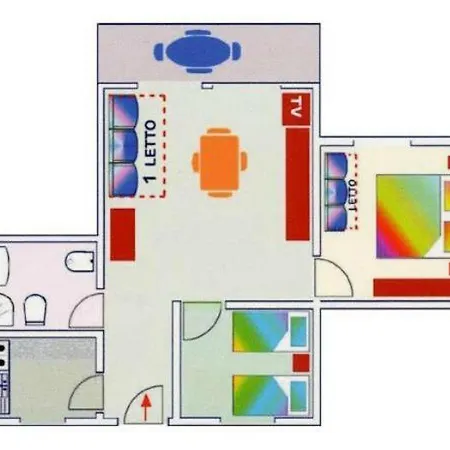Apartament Andreis