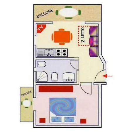 Andreis Apartmán Malcesine