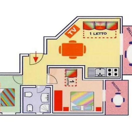 Andreis Apartmán *