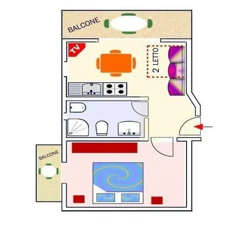 Appartement Andreis Malcesine