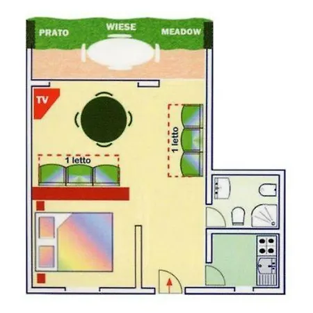 Andreis Appartement